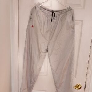 DUNLOP SPORT Gray Men's Pants